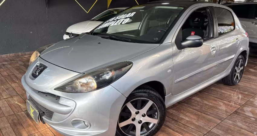 PEUGEOT 207 1.6 QUIKSILVER 16V FLEX 4P MANUAL