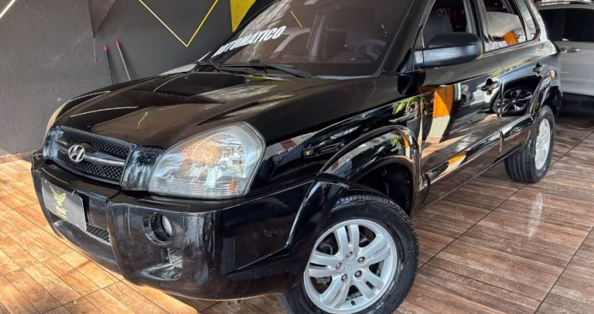 HYUNDAI TUCSON 2.0 MPFI GL 16V 142CV 2WD GASOLINA 4P AUTOMÁTICO