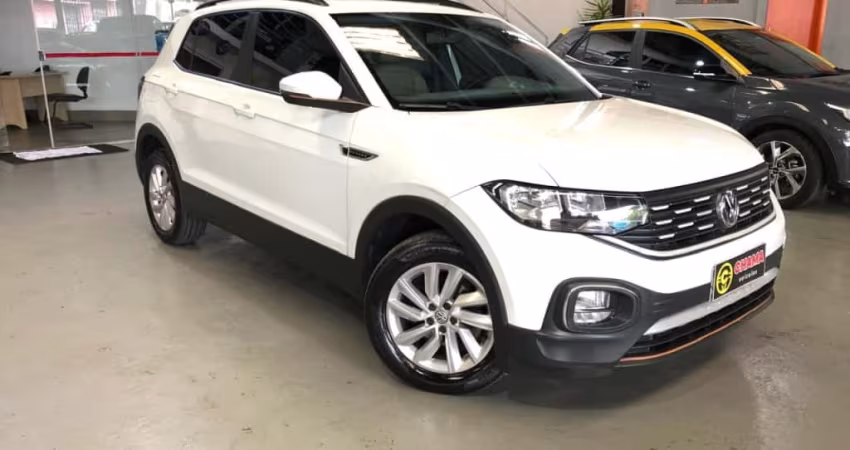 Volkswagen T-cross 2020 1.0 200 tsi total flex automático