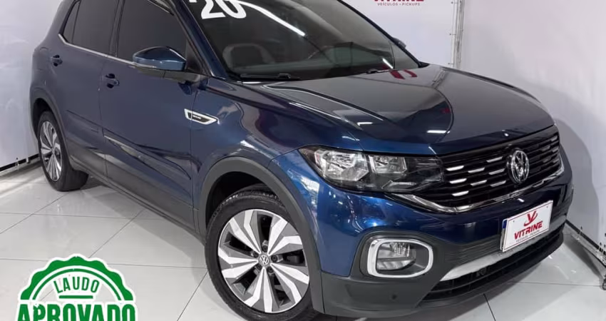 Volkswagen T-cross 2020 1.4 250 tsi total flex highline automático