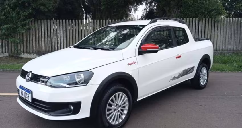 VOLKSWAGEN SAVEIRO 1.6 MI ROCK IN RIO CD 8V FLEX 2P MANUAL 2016