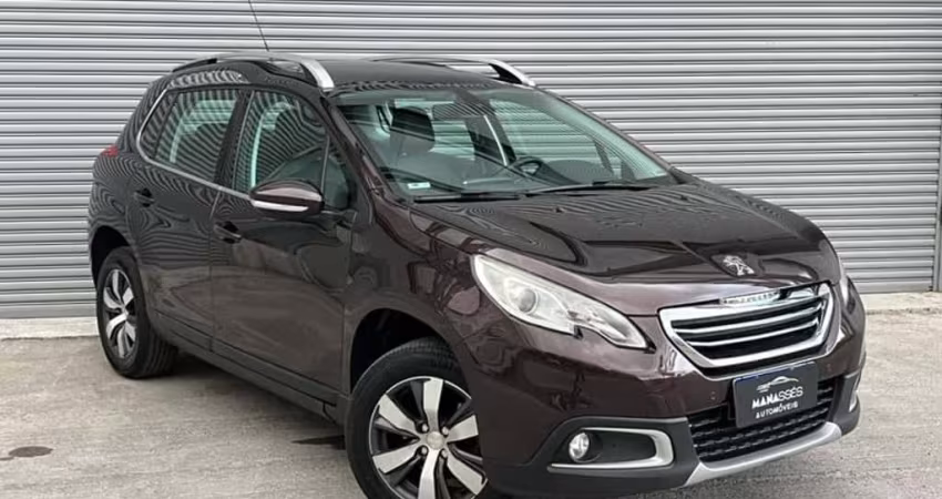 PEUGEOT 2008 GRIFFE 2016