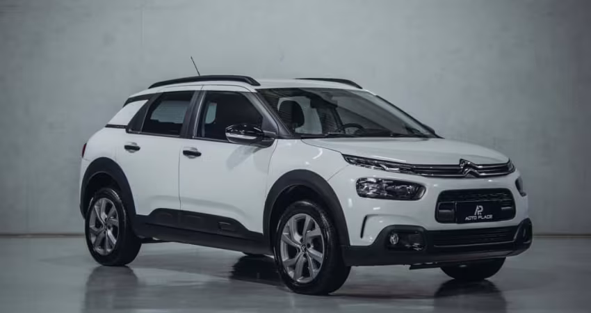 CITROËN C4 CACTUS CACTUS FEEL 1.6 16V Flex Aut.