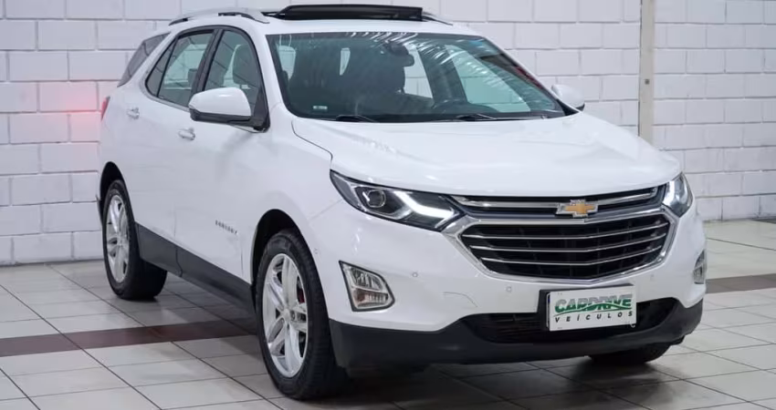 Chevrolet Equinox 2.0 PREMIER AWD - Branca - 2018/2019