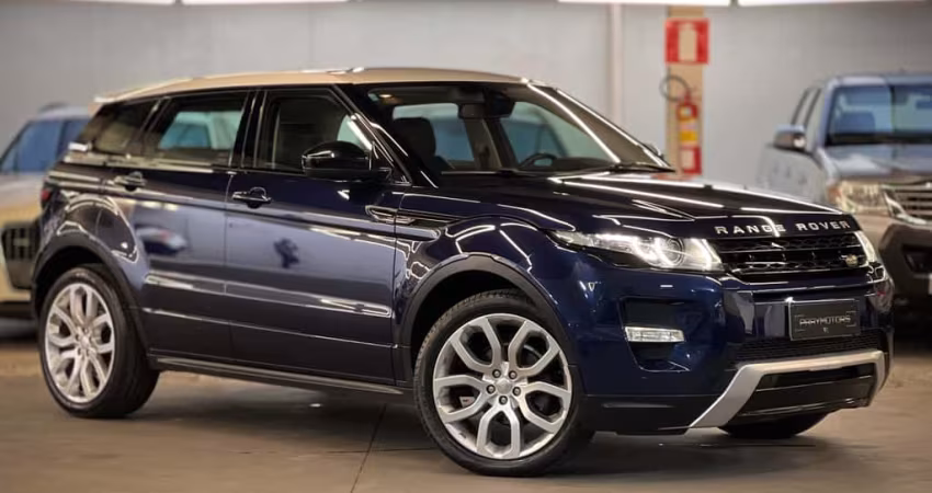 Land rover Range rover evoque 2015 2.0 dynamic 4wd 16v gasolina 4p automático