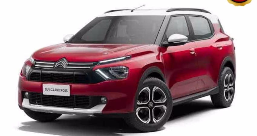 Citroen C3 aircross 2025 1.0 turbo 200 flex feel 7l cvt
