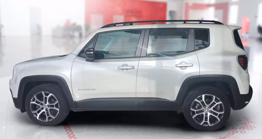 Jeep Renegade 2023 1.3 t270 turbo flex longitude at6