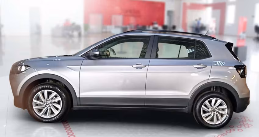 Volkswagen T-cross 2024 1.0 200 tsi total flex automático