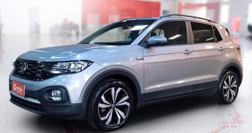 Volkswagen T-cross 2024 1.0 200 tsi total flex comfortline automático