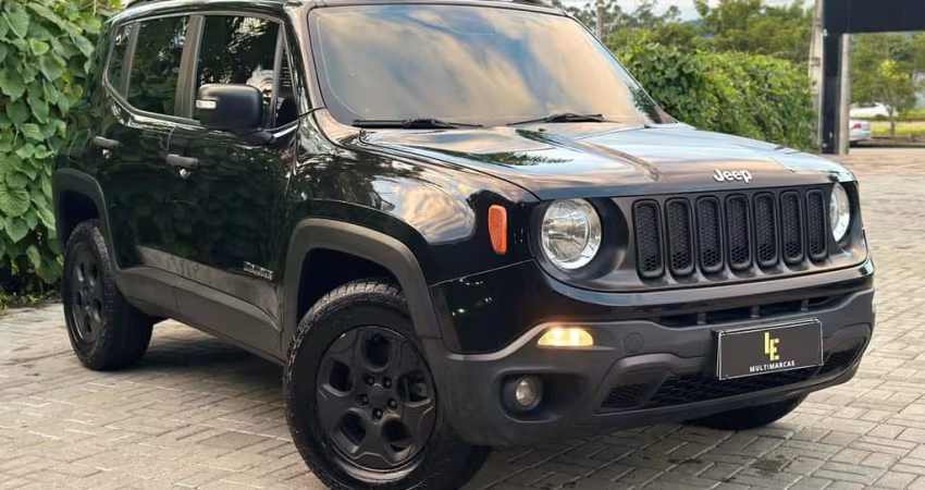 Jeep Renegade Sport 2.0 4x4 TB Diesel Aut.  - Preta - 2016/2016