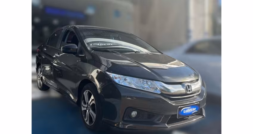 Honda City 2015 1.5 ex 16v flex 4p automático
