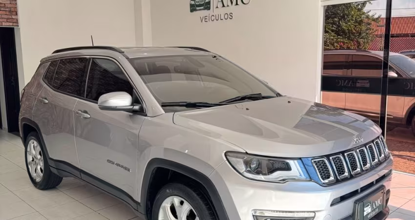 JEEP COMPASS LONGITUDE CINZA 