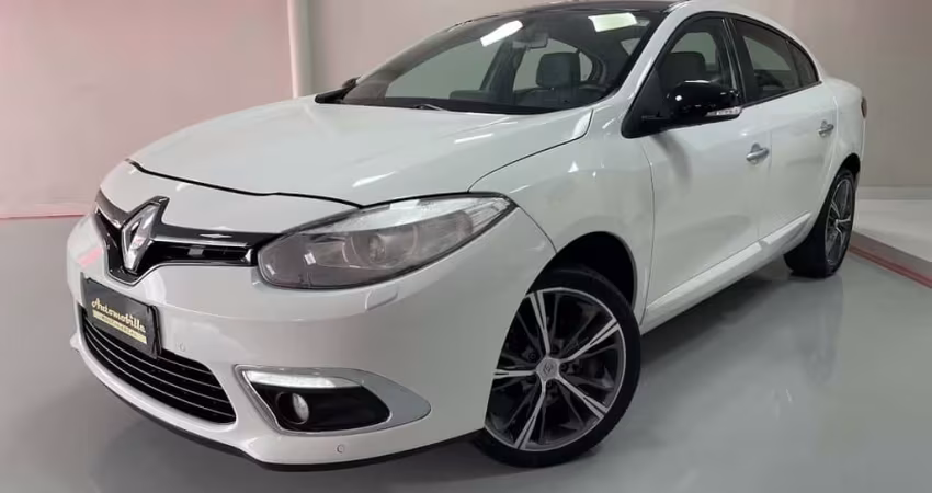 RENAULT FLUENCE Sedan Privilège 2.0 16V FLEX Aut
