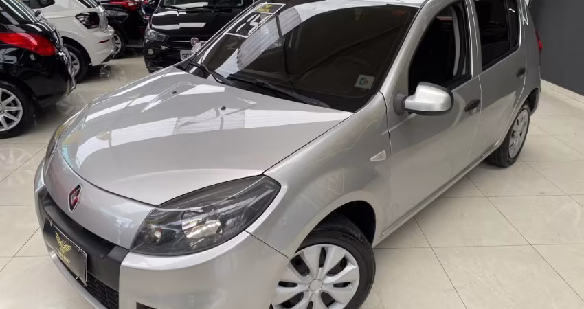  RENAULT SANDERO 1.0 EXPRESSION 16V FLEX 4P MANUAL 2014