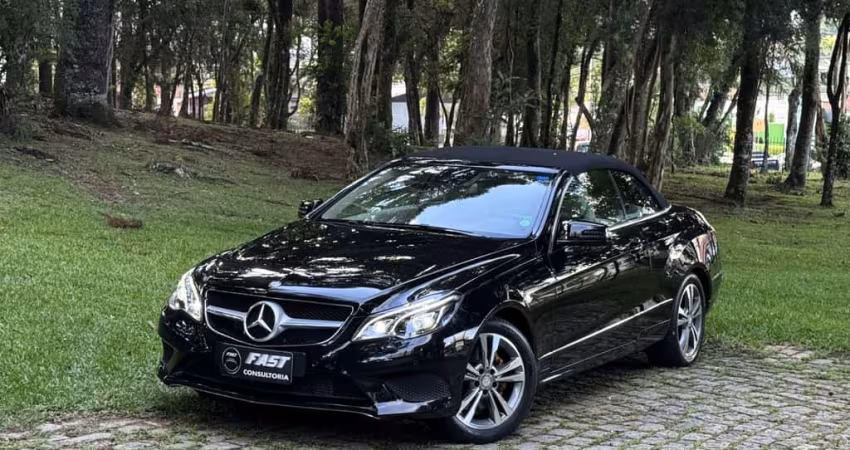 MERCEDES-BENZ E 250 Cabriolet 2.0 TB 211CV Aut.