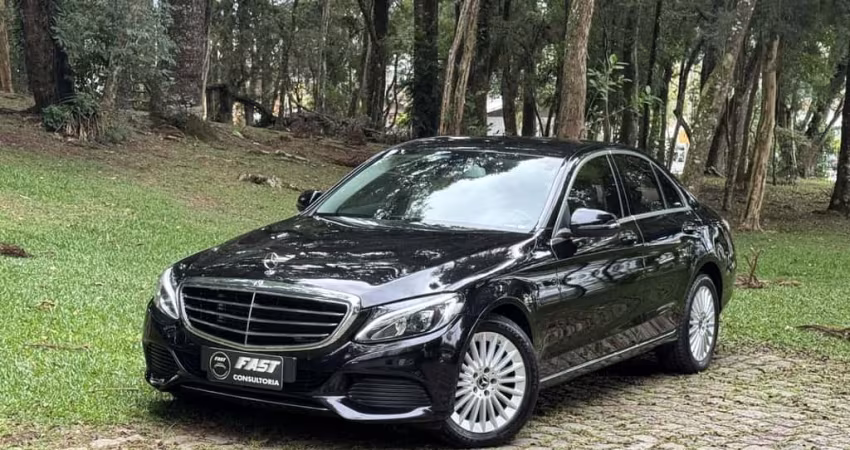 MERCEDES-BENZ C 180 CGI Exc. 1.6/1.6 Flex TB 16V  Aut.