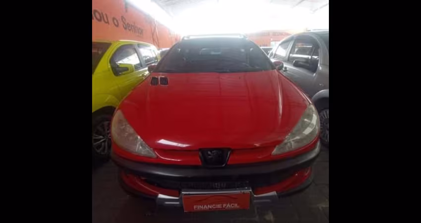 PEUGEOT 206 SW16 ESCA FX 2008