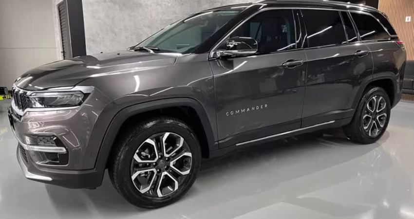 JEEP COMMANDER LIMITED T270 2024