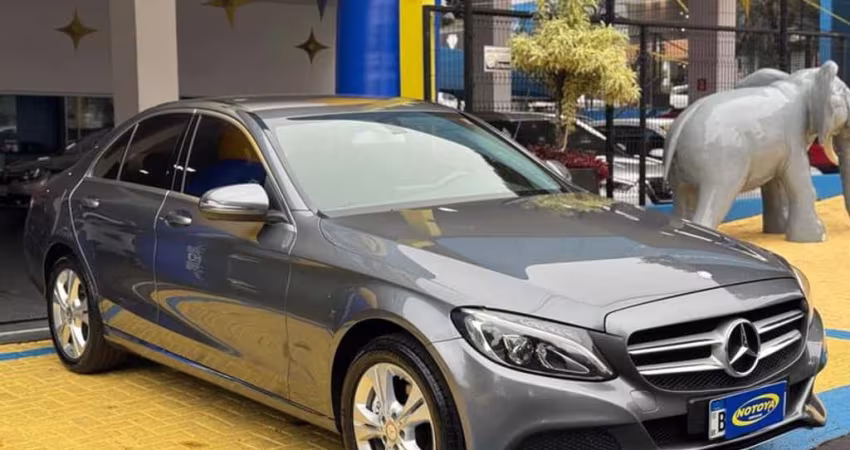 MERCEDES-BENZ C180FF 2017