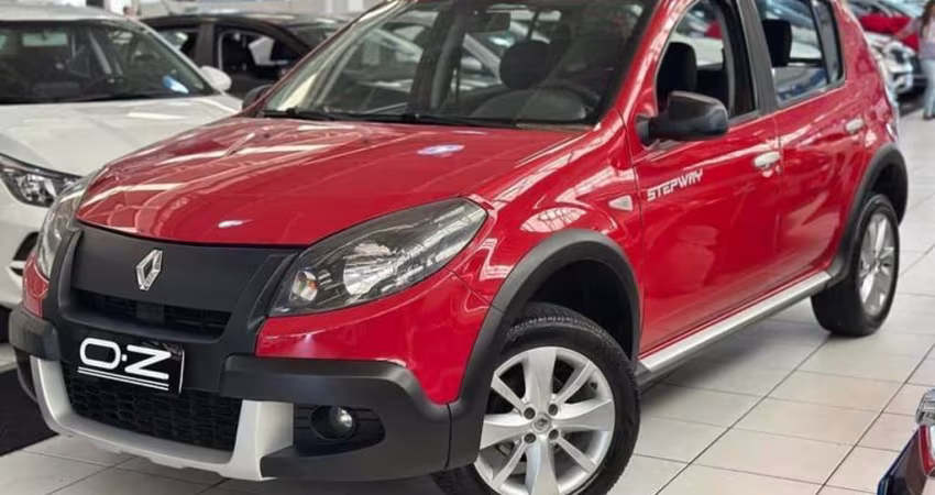 RENAULT SANDERO STEPWAY 1.6 16V HI-FLEX MEC. 2012