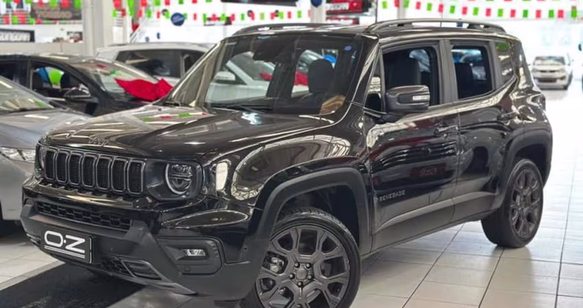 JEEP RENEGADE S T270 1.3 TB 4X4 FLEX AUT 2022