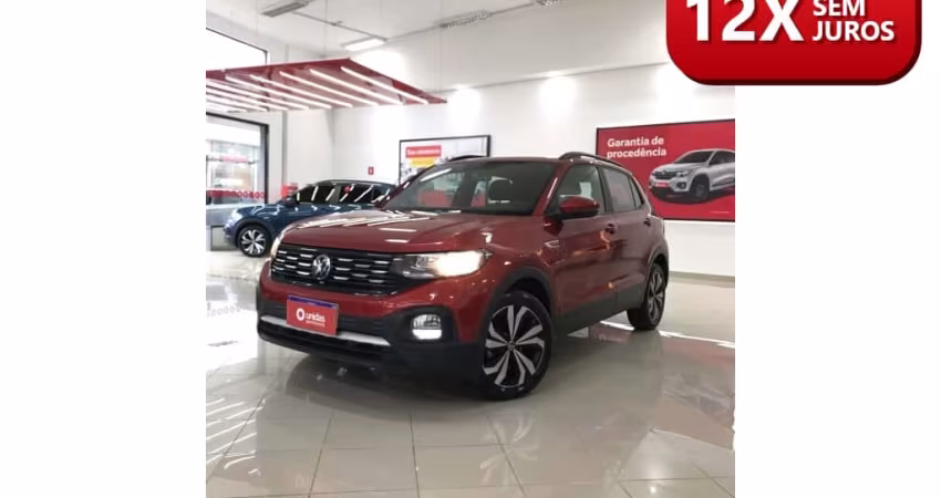 Volkswagen T-cross 2023 1.0 200 tsi total flex comfortline automático