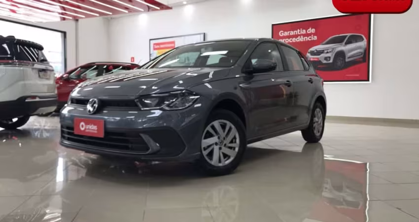 Volkswagen Polo 2024 1.0 170 tsi comfortline automático