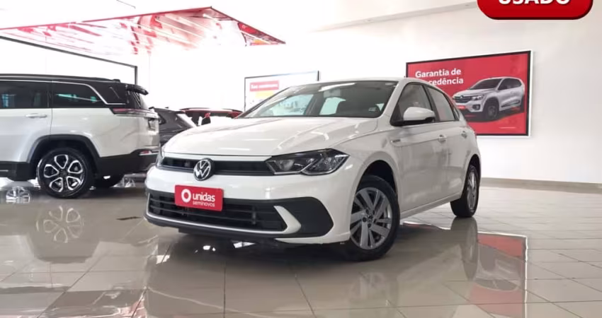 Volkswagen Polo 2024 1.0 170 tsi comfortline automático
