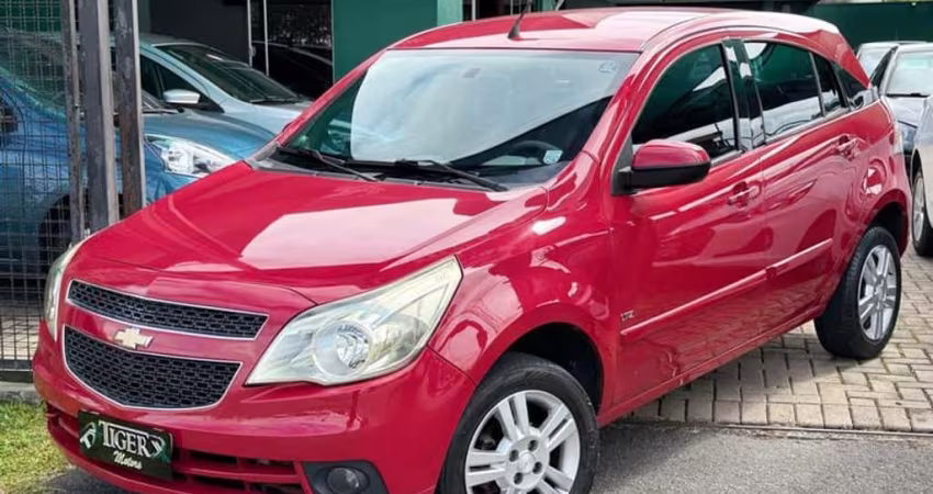 CHEVROLET CHEVROLET AGILE LTZ 2011