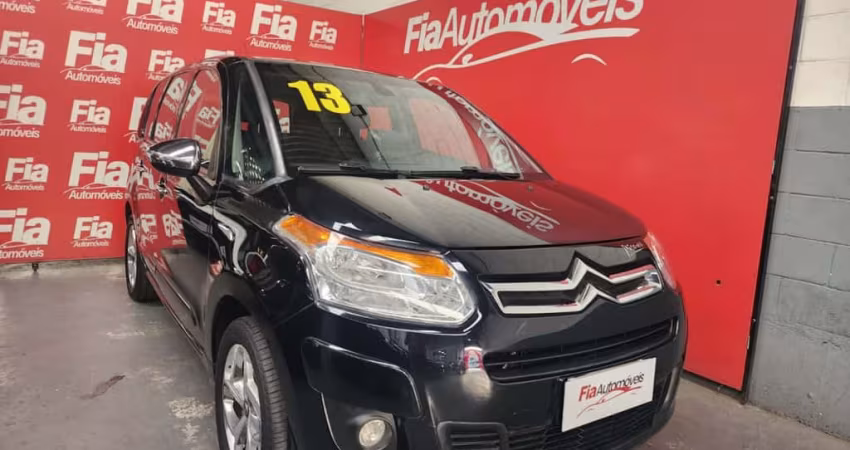 Citroen C3 picasso 2013 1.6 flex exclusive bva