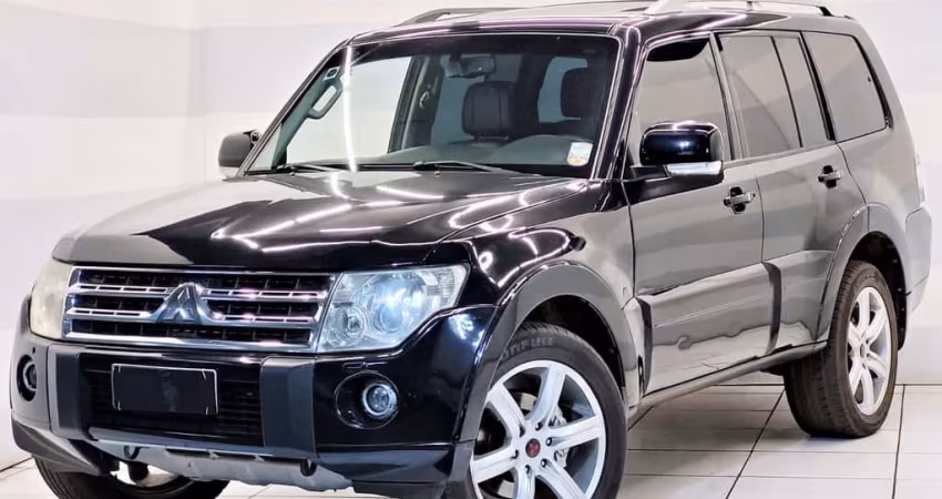 Mitsubishi Pajero full 2011 3.2 hpe 4x4 16v turbo intercooler diesel 4p automático