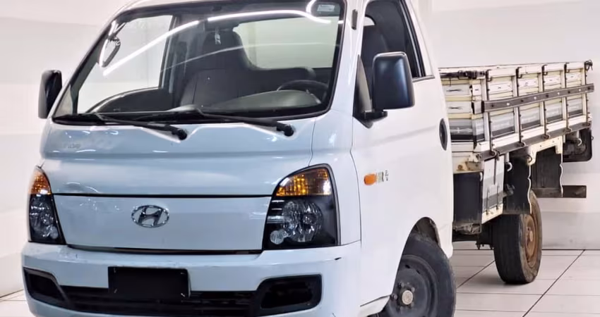 Hyundai Hr 2014 2.5 longo sem caçamba 4x2 16v 130cv turbo intercooler diesel 2p manual