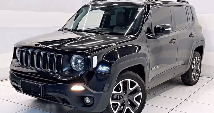 Jeep Renegade 2019 2.0 16v turbo diesel longitude 4p 4x4 automático