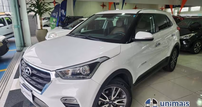 HYUNDAI CRETA 2.0 16V FLEX PRESTIGE AUTOMÁTICO