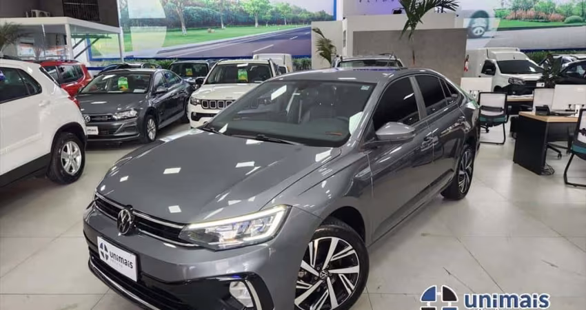 VOLKSWAGEN VIRTUS 1.0 200 TSI HIGHLINE AUTOMÁTICO