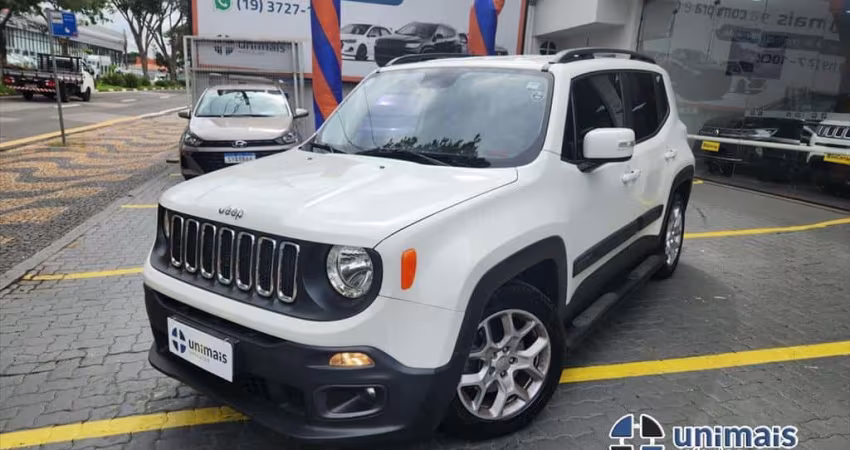 JEEP RENEGADE 1.8 16V FLEX LONGITUDE 4P AUTOMÁTICO