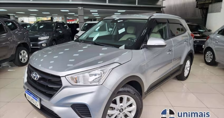 HYUNDAI CRETA 1.6 16V FLEX ACTION AUTOMÁTICO