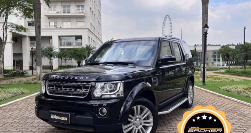 Land rover Discovery 4 2014 3.0 se 4x4 v6 24v sdv6 diesel 4p automático