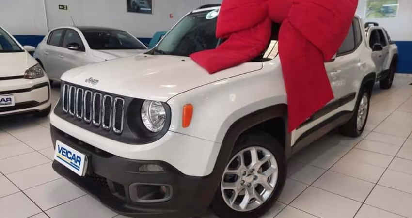 JEEP RENEGADE LNGTD AT 2016