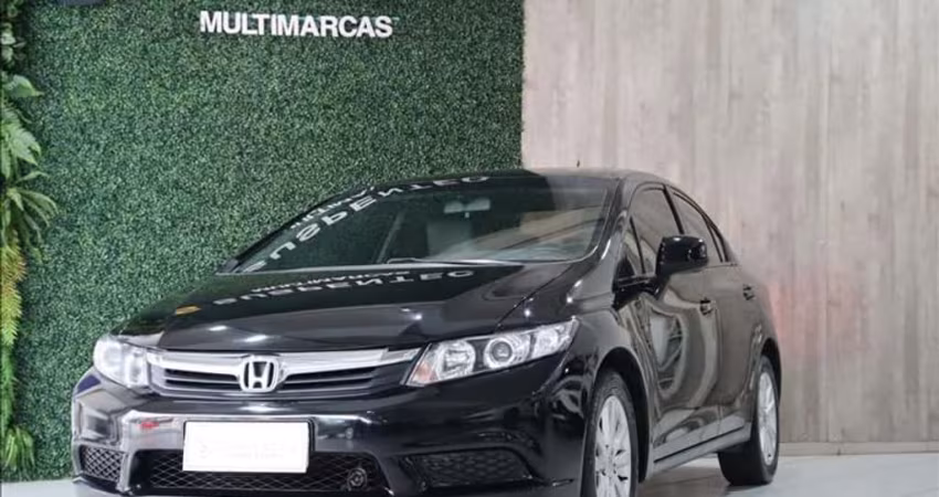 HONDA CIVIC 1.8 LXS 16V - 2013/2014