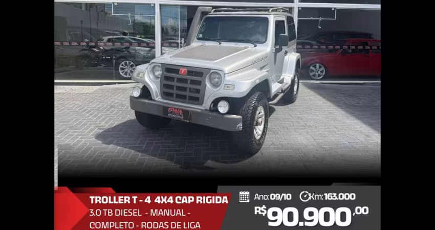 TROLLER T4 TX4 4x4 3.0 TB Int. Cap. Rígida Diesel