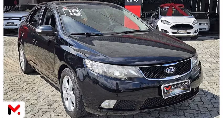 Kia Cerato 1.6 16V Flex Automático, ano 2010