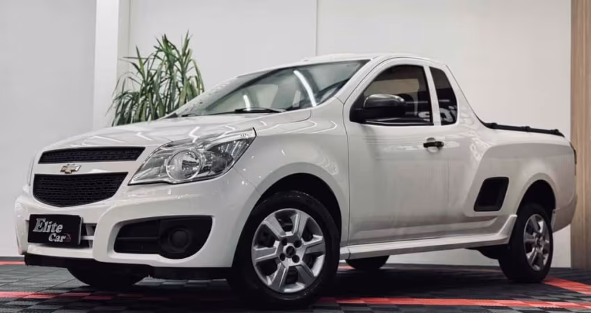 Chevrolet Montana 2019 1.4 mpfi ls cs 8v flex 2p manual