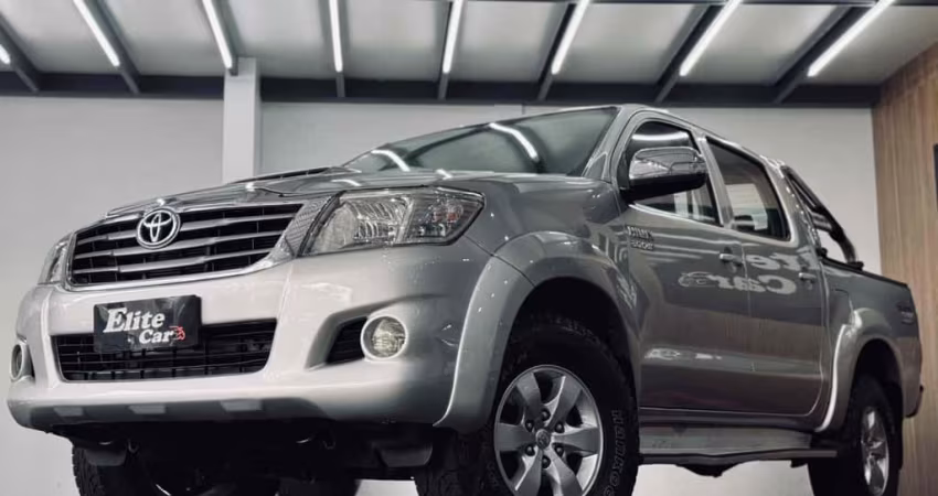 Toyota Hilux 2012 3.0 srv 4x4 cd 16v turbo intercooler diesel 4p automático