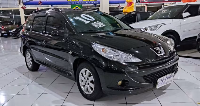 Peugeot SW XR 1.4 Flex completo