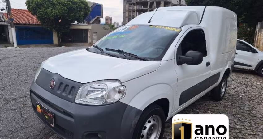 Fiorino 1..4 furgao Hard Working Flex 2020 Garantia de 1 ano
