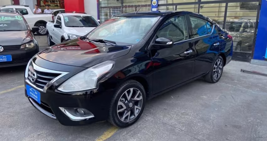Nissan Versa 2017 1.6 16v flexstart sl 4p xtronic