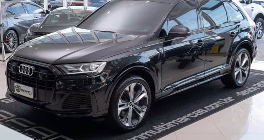 AUDI Q7 PERFORMANCE BLACK 3.0T MHEV 340CV QUATTRO (7L) C/TETO AUT./2022