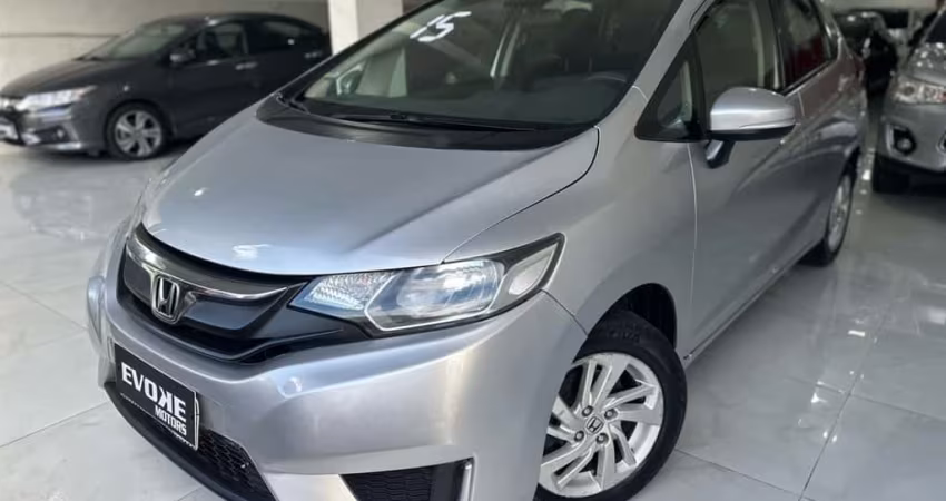 Honda Fit 2015 1.5 lx 16v flex 4p automático