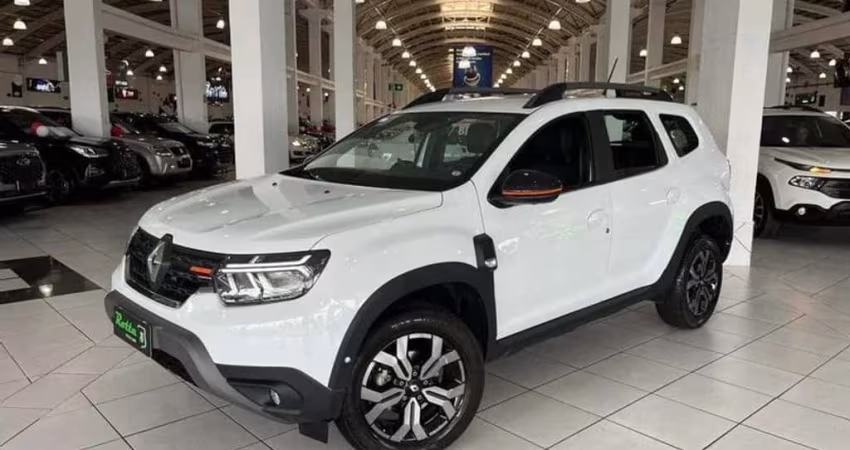 DUSTER ICOUT TCE 2025